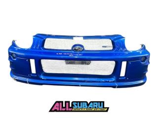 Бампер передний Subaru Impreza WRX STI 2001