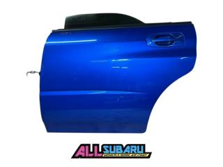 Дверь задняя левая Subaru Impreza WRX 2004