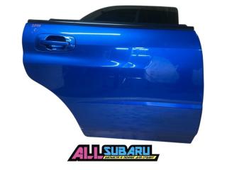 Дверь задняя правая Subaru Impreza WRX STI 2001