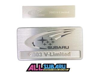 Эмблема Subaru Impreza WRX 2004