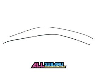 Молдинг крыши Subaru Impreza WRX STI 2001