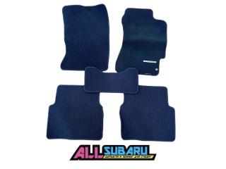 Коврики салона Subaru Impreza WRX 2004
