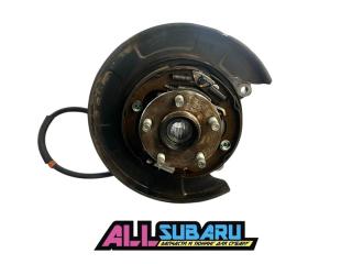 Кулак задний левый Subaru Forester 2010