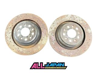 Запчасть тормозной диск задний Maserati Ghibli 2015