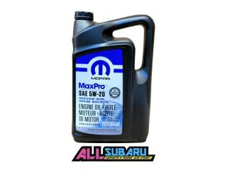 Запчасть масло моторное mopar maxpro 5w20 5л