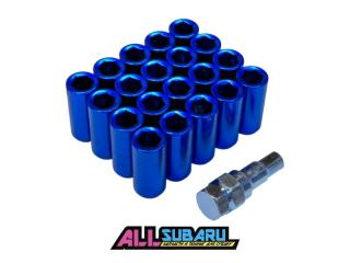 Запчасть гайки стальные сквозные m14*1.5 Subaru