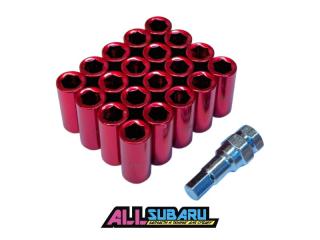 Фото запчасти гайки стальные сквозные m14*1.5 Subaru новая запчасть Запчасть гайки стальные сквозные m14*1.5 Subaru