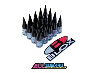 Колесные гайки M12*1.25 Subaru