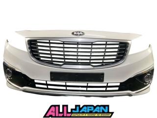 Бампер передний KIA CARNIVAL 2015