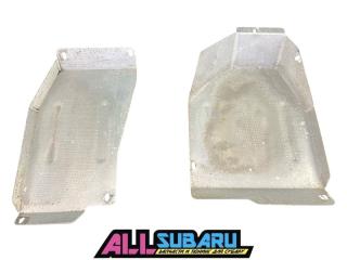 Защита бензобака Subaru Impreza WRX STI 2006 контрактная Защита бензобака Subaru Impreza WRX STI 2006