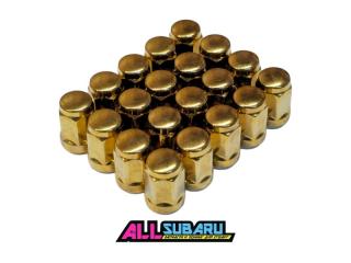 Фото запчасти колесные гайки m12*1.25 Subaru новая запчасть Запчасть колесные гайки m12*1.25 Subaru