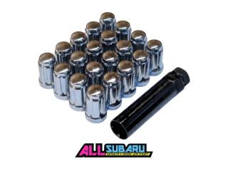 Фото запчасти колесные гайки m12*1.25 Subaru новая запчасть Запчасть колесные гайки m12*1.25 Subaru
