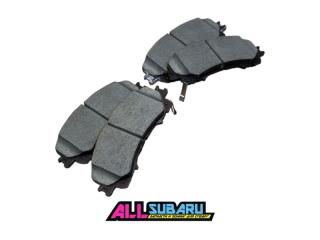 Запчасть тормозные колодки передние Nissan X-trail 2007