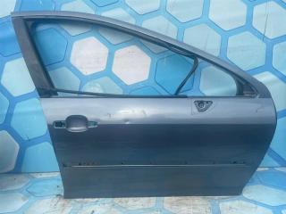 Запчасть дверь передняя правая Peugeot 407 2004-2010
