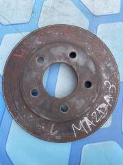 Запчасть диск тормозной задний Mazda 3 2002-2009