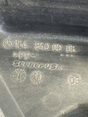 Вещевое отделение в багажник ML 2005-2011 W164