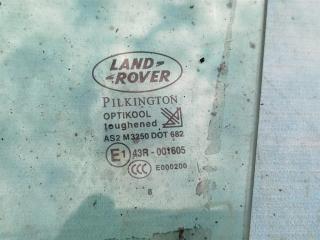 Стекло двери передней левой Range Rover Sport 2005-2012