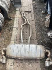 Глушитель в сборе VW Touareg 1 2002-2007 контрактная Глушитель в сборе VW Touareg 1 2002-2007