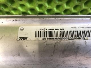 Подушка безопасности пассажира в торпедо Mercedes gl