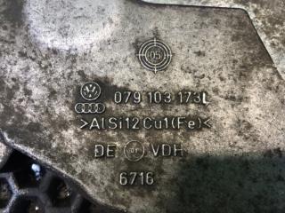 Крышка двигателя задняя Audi A4 BBK
