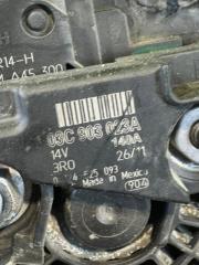 Генератор Golf 6 2011 1.4 TSI CAX (122 л.с.)