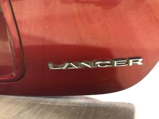 Крышка багажника Lancer 2009 10 1.5 Крышка багажника Lancer 2009 10 1.5