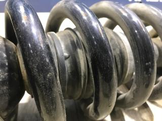 Амортизатор передний L200 2019 KK/KL 2.4 4N15