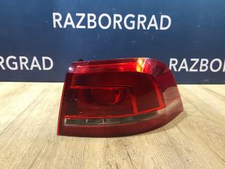 Фонарь правый Volkswagen Passat 2011