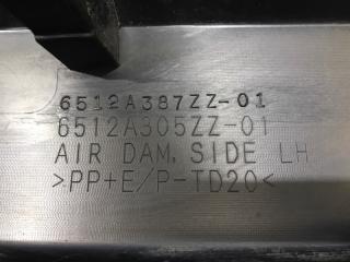 Накладка порога ASX 2010 1