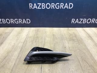 Фото запчасти решетка в бампер передняя правая Nissan Qashqai 2018 контрактная запчасть Запчасть решетка в бампер передняя правая Nissan Qashqai 2018