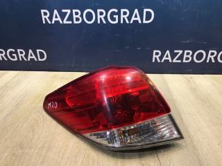 Запчасть фонарь левый Subaru Outback 2010
