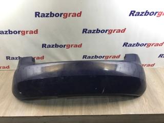 Бампер задний Skoda Fabia 2012