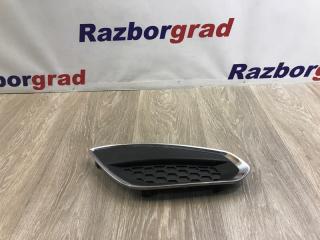 Фото запчасти накладка бампера передняя правая Volvo V60 2012 контрактная запчасть Запчасть накладка бампера передняя правая Volvo V60 2012