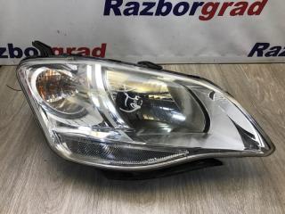 Фото запчасти фара правая SsangYong Korando 2011 контрактная запчасть Запчасть фара правая SsangYong Korando 2011