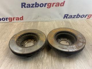 Запчасть тормозной диск передний Citroen Jumper 2012