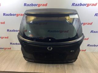 Фото запчасти крышка багажника SsangYong Korando 2011 контрактная запчасть Запчасть крышка багажника SsangYong Korando 2011