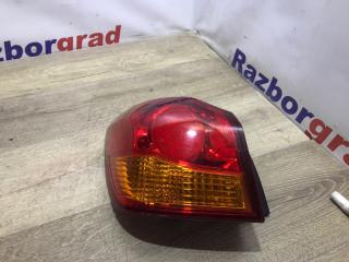 Фонарь задний левый Mitsubishi ASX 2011 контрактная Фонарь задний левый Mitsubishi ASX 2011