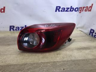 Фонарь наружный задний правый Mazda Mazda3 2013
