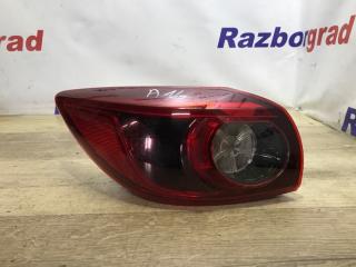 Фонарь наружный задний левый Mazda Mazda3 2013