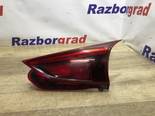Фонарь внутренний задний правый Mazda Mazda3 2013