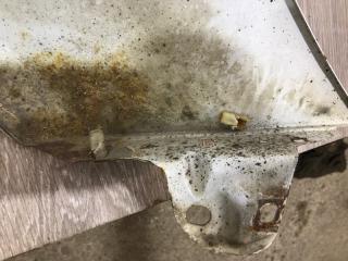 Крыло переднее левое Focus 2010 2 1.8 QQDB