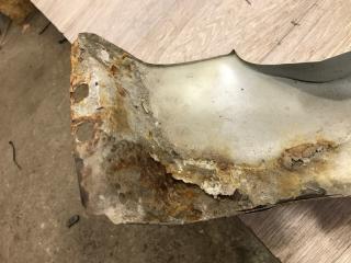 Крыло переднее левое Focus 2010 2 1.8 QQDB