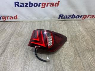 Фонарь наружный задний правый Lexus IS250 2010