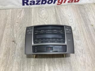 Фото запчасти блок управления отопителем Lexus IS250 2010 контрактная запчасть Запчасть блок управления отопителем Lexus IS250 2010