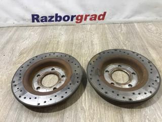 Тормозной диск задний Mazda Mazda3 2008