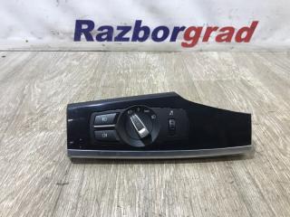 Запчасть блок света фар BMW X3 2012