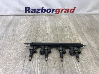 Фото запчасти рампа топливная Peugeot 308 2010 контрактная запчасть Запчасть рампа топливная Peugeot 308 2010