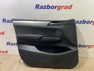 Обшивка двери передняя левая BMW X3 2012