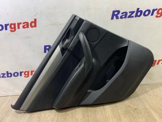 Обшивка двери задняя левая BMW X3 2012