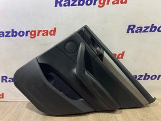 Обшивка двери задняя правая BMW X3 2012